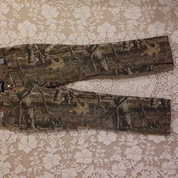 Women's Camo Pants 14 - Picture 1 of 13